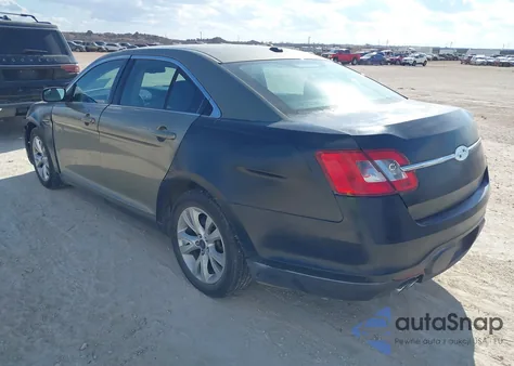 2012 Ford Taurus Sel from USA, damaged, VIN 1FAHP2EW6CG116814